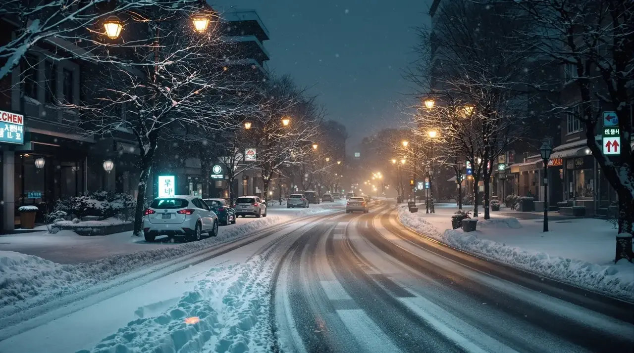 首尔的雪 - 蝴蝶影视 首尔的雪 电影海报轮播图